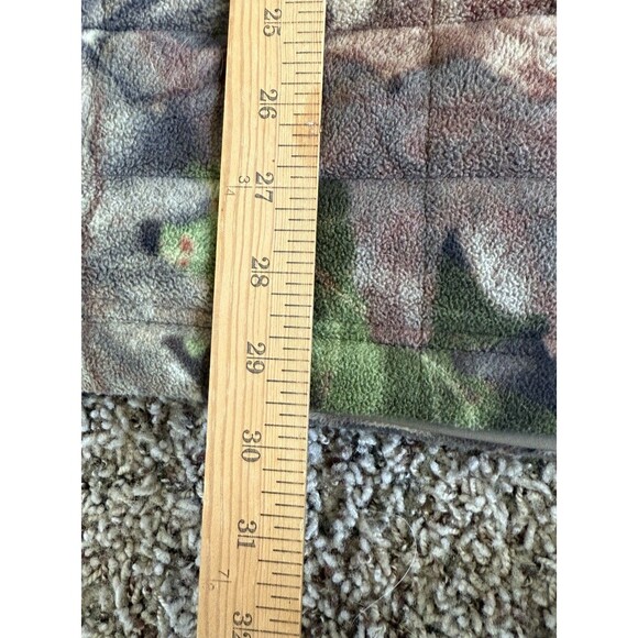 Cabelas 4Most Windshear Fleece Hybrid Hunting Jacket 2XL Mossy Oak Primaloft - Picture 10 of 10